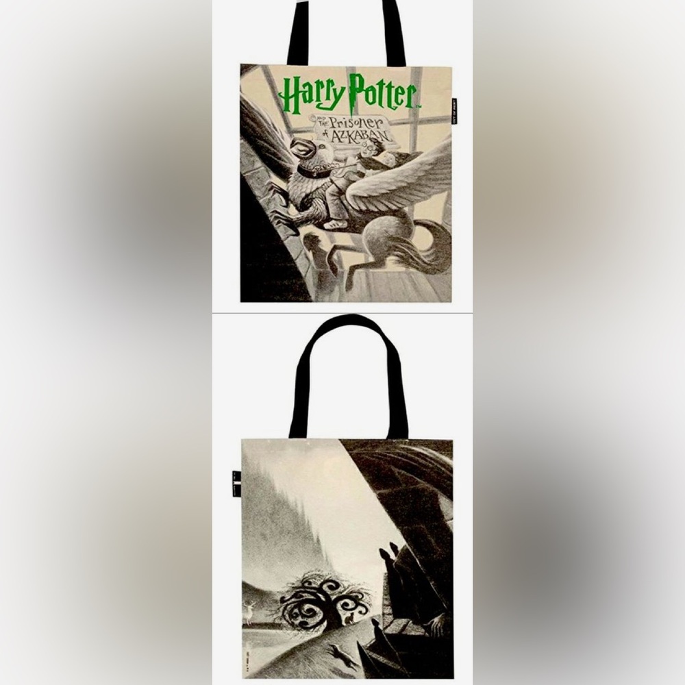 Out of Print Harry Potter Canvas Tote Bag